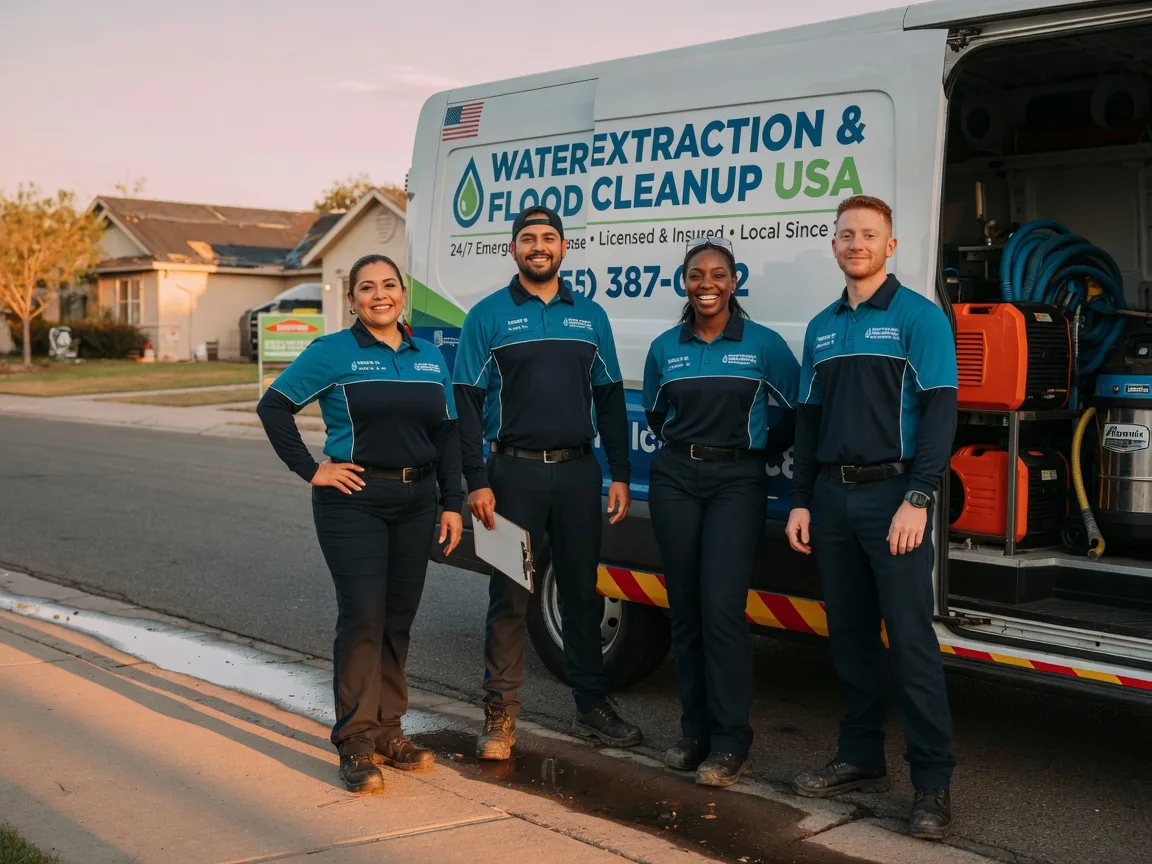 Emergency Water Extraction company in Hallwood, VA