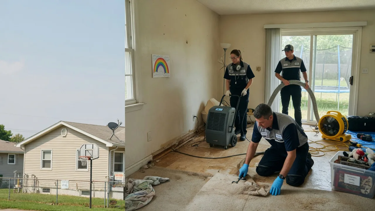 Emergency Water Extraction in Hallwood, VA near me