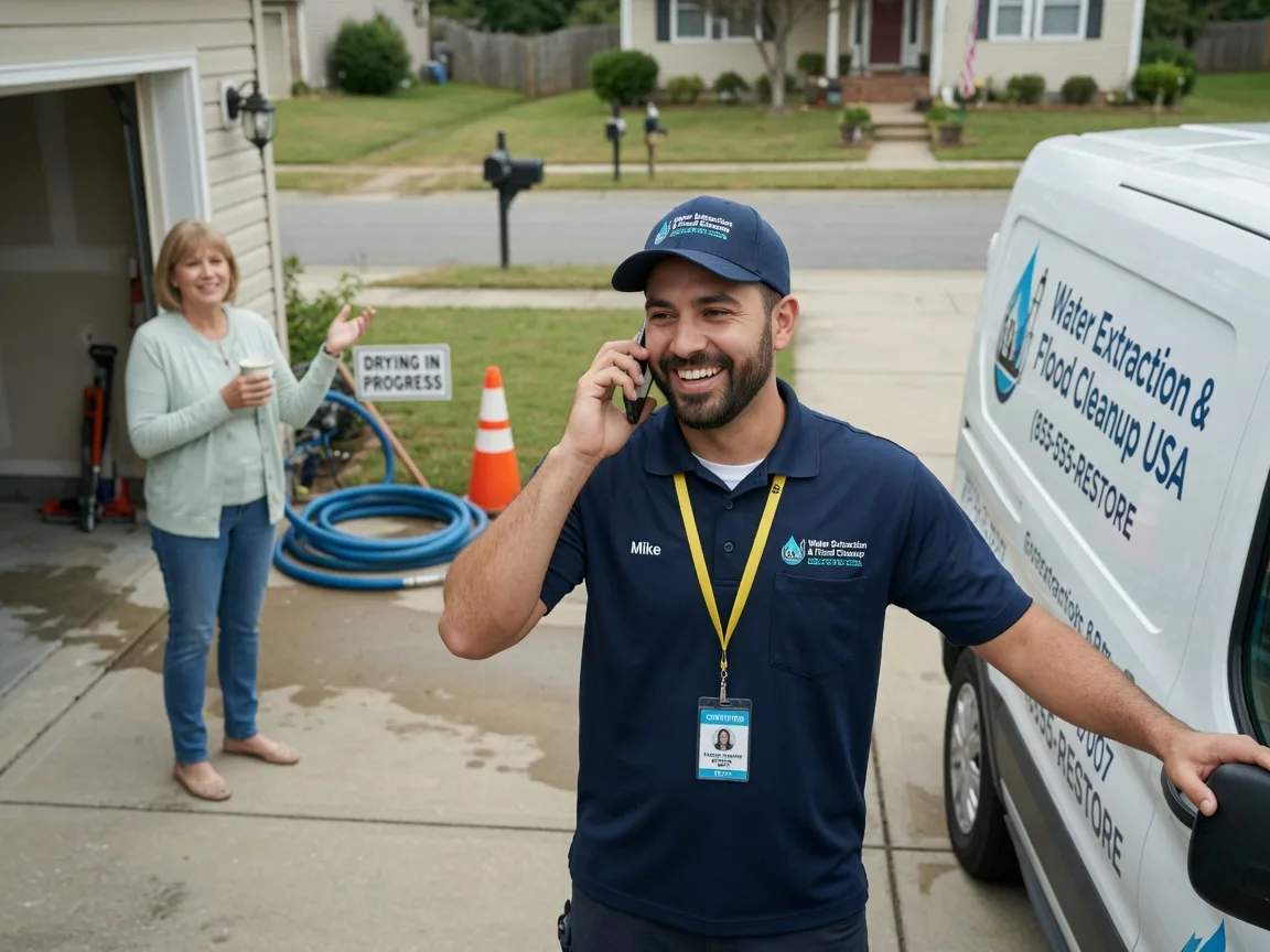 Emergency Water Extraction Hallwood, VA FAQs