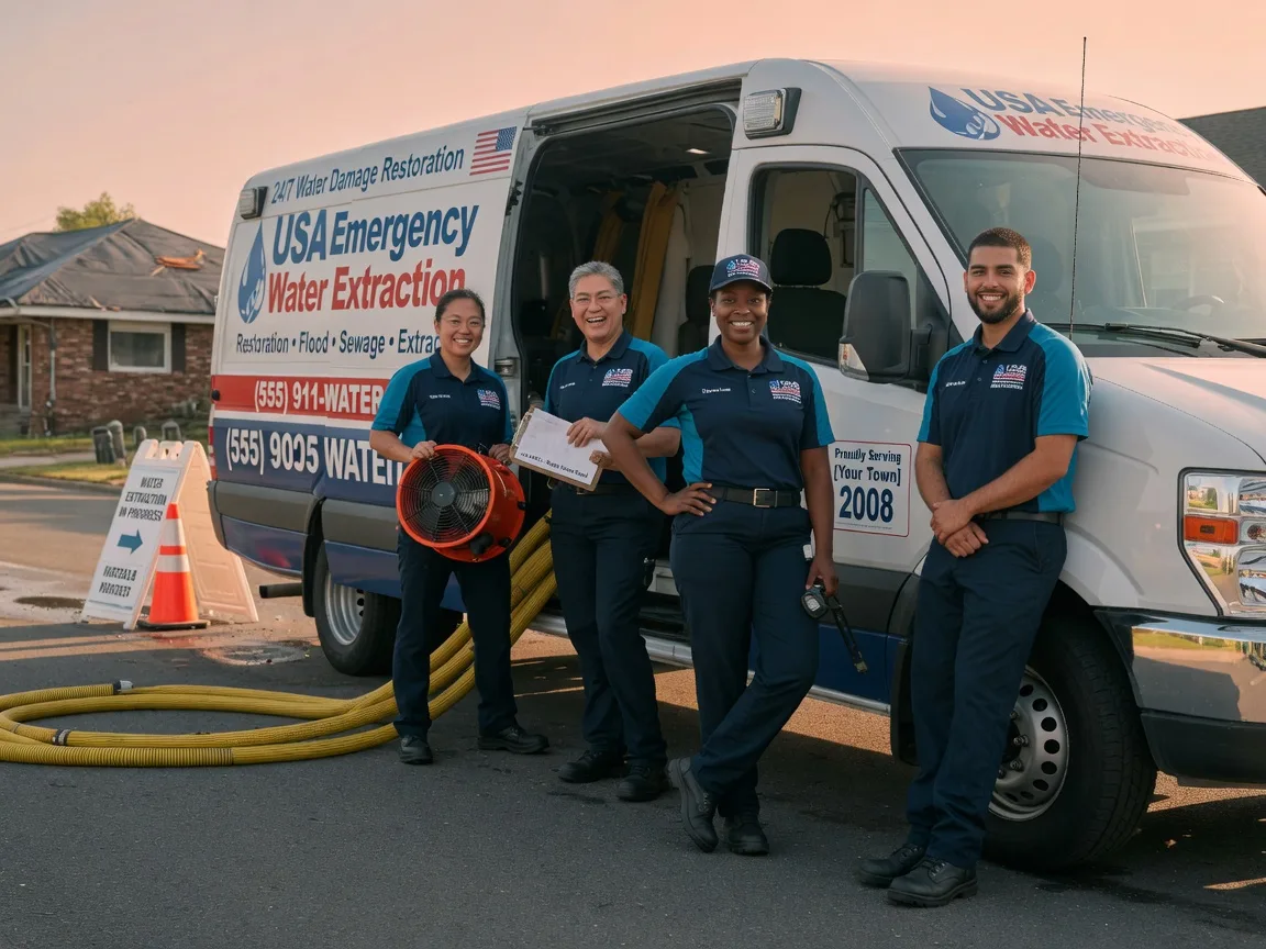 Emergency Water Removal company in Hallwood, VA