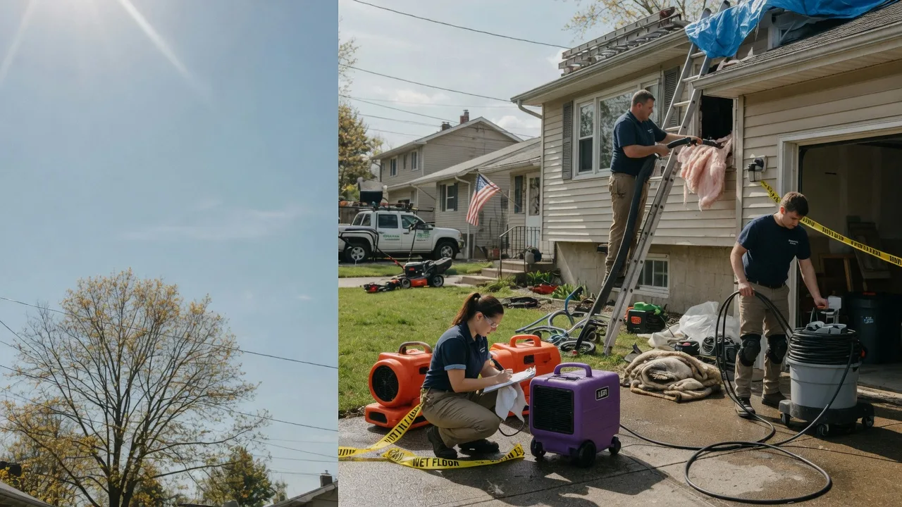 Emergency Water Removal in Hallwood, VA near me